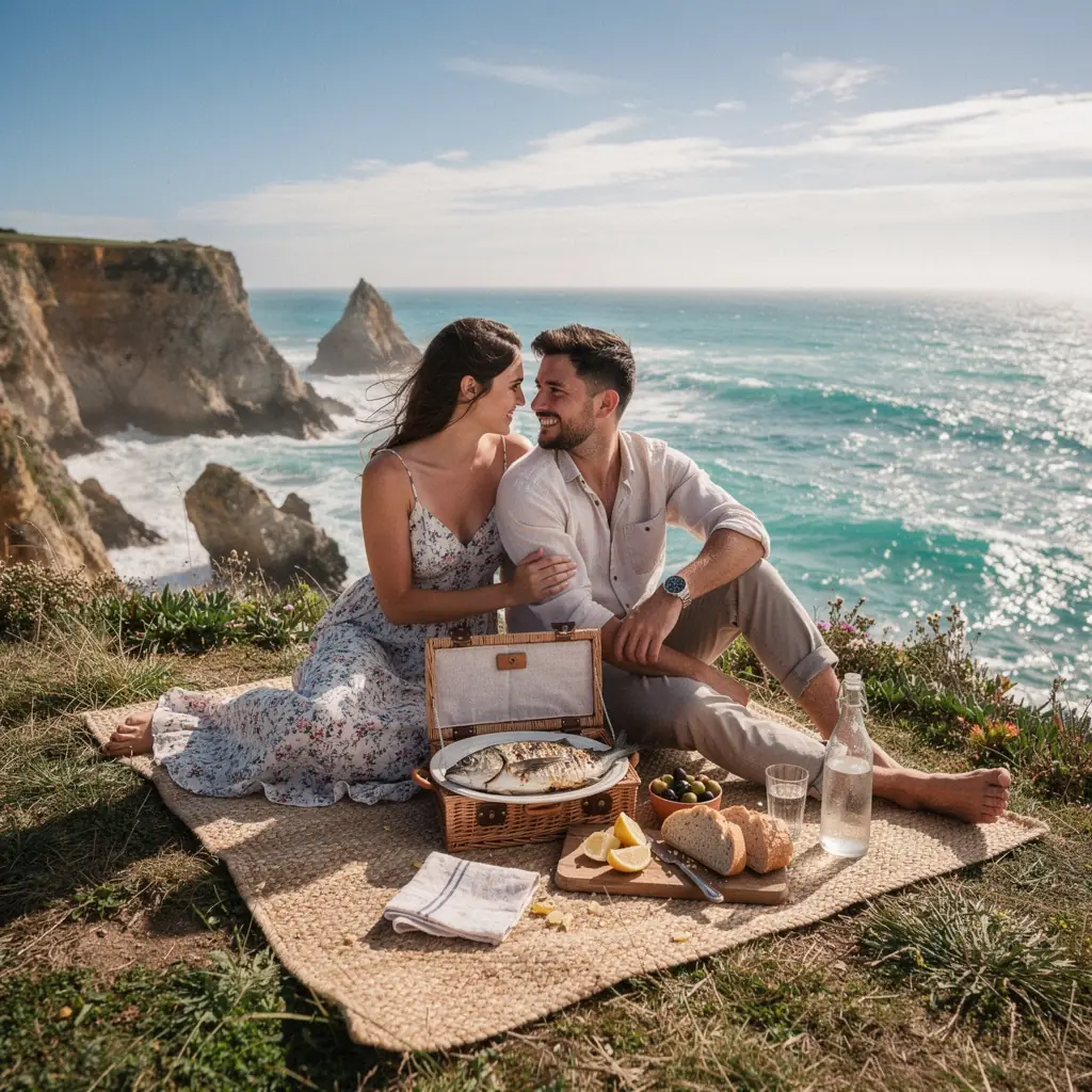 Πιάτο με παραδοσιακή μεσογειακή θαλασσινή κουζίνα