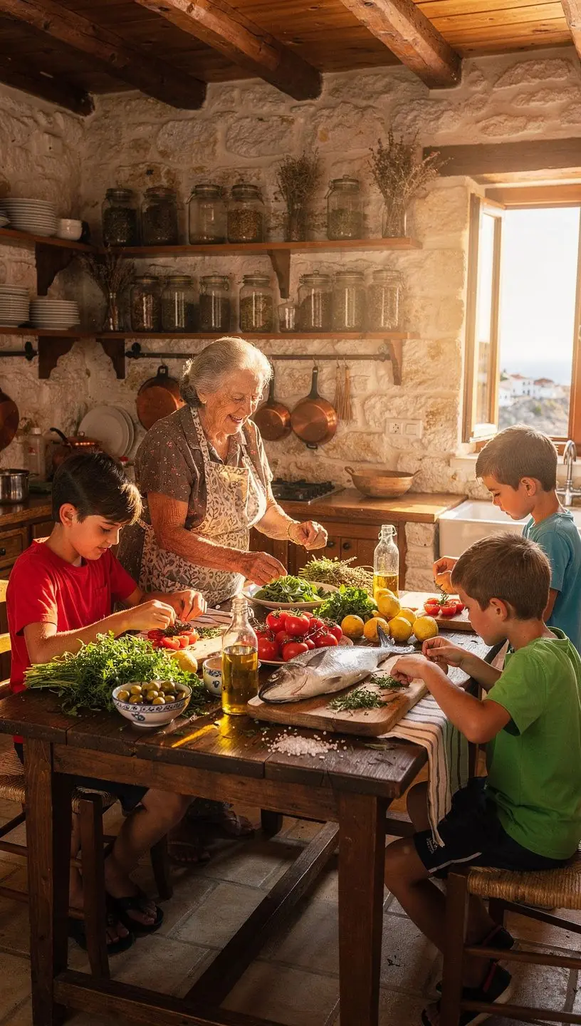 Μαγειρικά σκεύη και παραδοσιακές συνταγές ψαριών