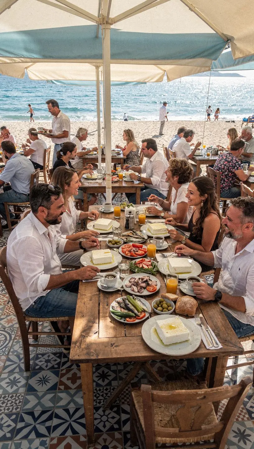 Φρέσκος τόνος σε πιάτο με ελαιόλαδο και λεμόνι